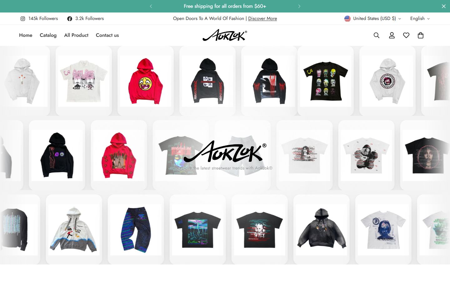 AokLok Shopify store